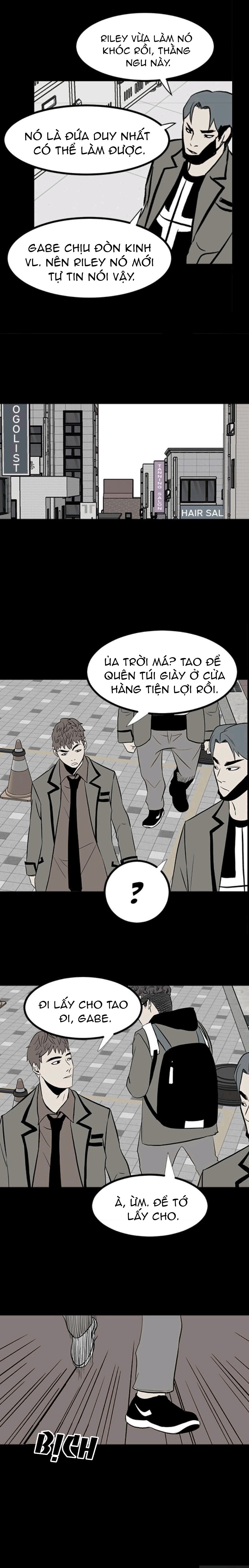 Đọc truyện Kẻ bất lương - Chap 12